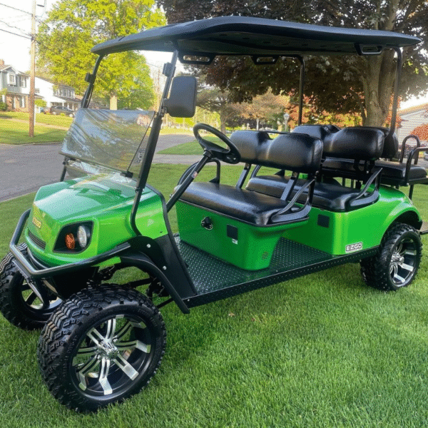 2020 EZGO Express L6 – Electric Golf Cart (Rare Color, Showroom Condition)