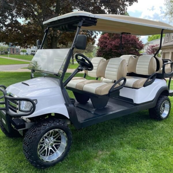2019 Club Car Precedent ALPHA 48V – 6-Seater Custom Golf Cart