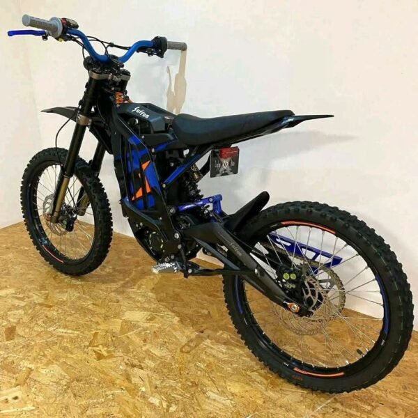 2022 Surron Light Bee X – Custom Anodized Blue/Orange