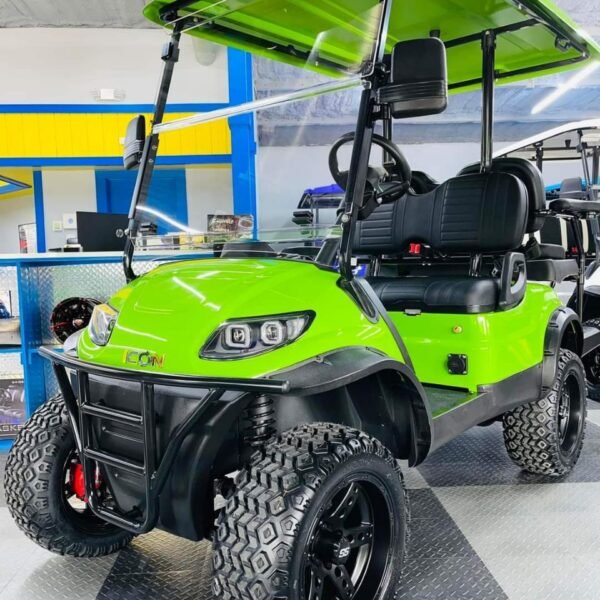 ICON i40L Cruiser 4 – 2022 Premium Edition (Lime Green)