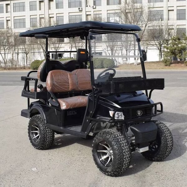VoltCruze 4X – 4-Passenger 4kW Electric Golf Cart (48V)