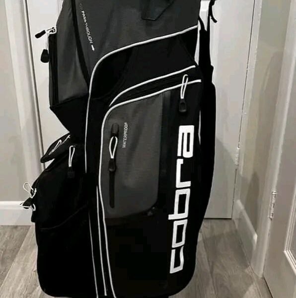 Cobra - Black Golf Bag