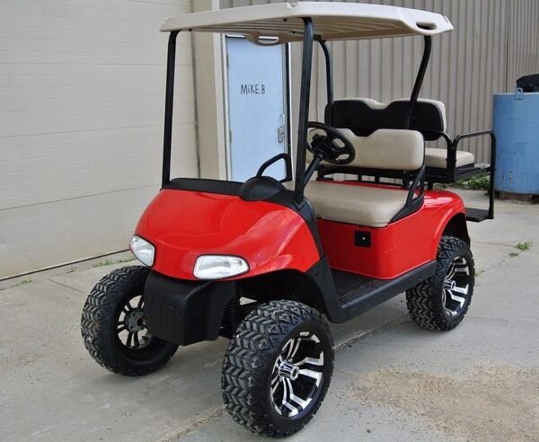 YAMAHA DRIVE GX EDITION – Custom Lifted Gas Golf Cart