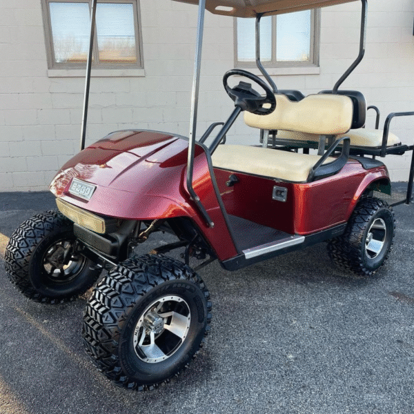 EZGO TXT Electric Premium Golf Cart