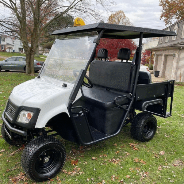 SportWorks UTV-Style 4-Seater 48V Electric Cart – Rugged Utility Meets Comfort