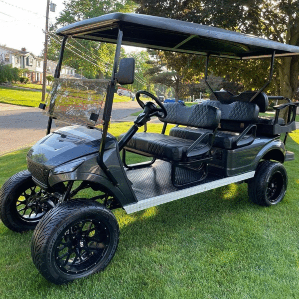 2022 Navitas X6 – Luxury 6-Passenger EZGO-Style Golf Cart with Premium Upgrades