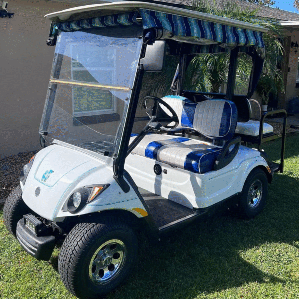 Yamaha G29 48V Electric Golf Cart – Clean OEM Build with Cabin Enclosure