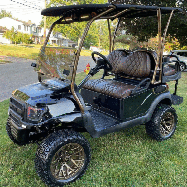 Club Car Precedent 48V Electric Golf Cart – Alpha Body Custom Build