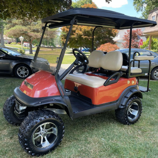 Club Car Precedent "Road Ready" 48V Electric Golf Cart